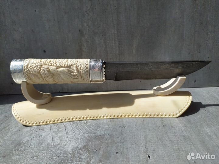 Именной нож из бивня мамонта