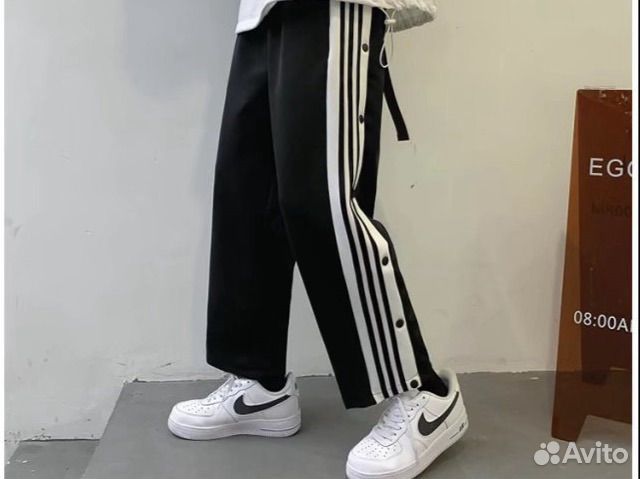 Adidas Adibreak Штаны на Клепках