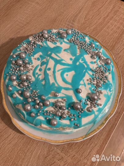 Торты домашние на заказ