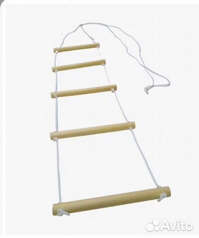 Поручень для инвалида - веревочная лестница