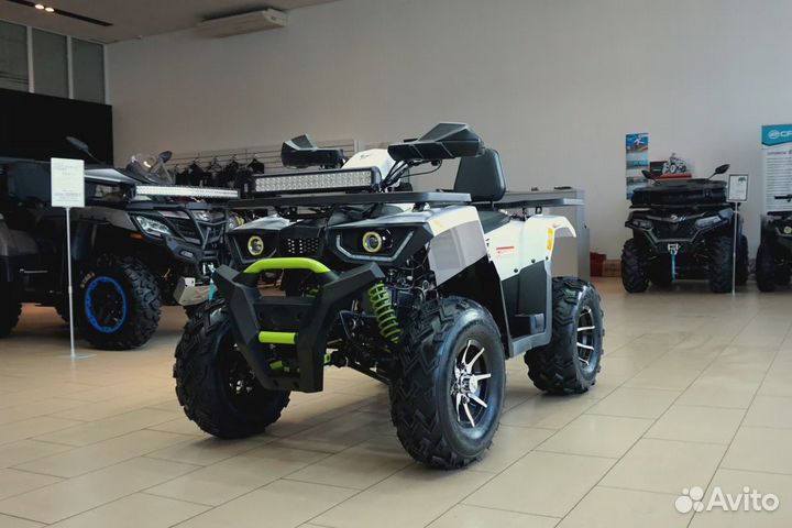 Квадроцикл Avantis Hunter 200 Big Premium белый