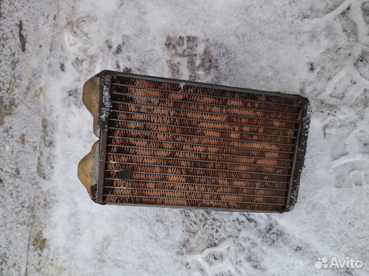 Радиатор отопителя салона на corolla 100 кузов