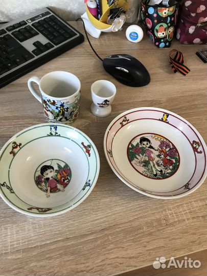 Посуда столовая детская