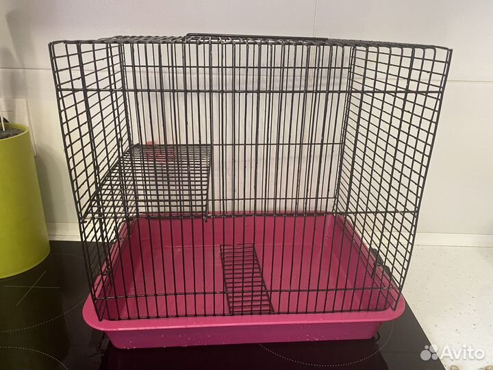 Продам клетку для грызуна