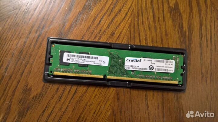 Оперативная память DDR3, dimm, 8 Гб, 1 Гб