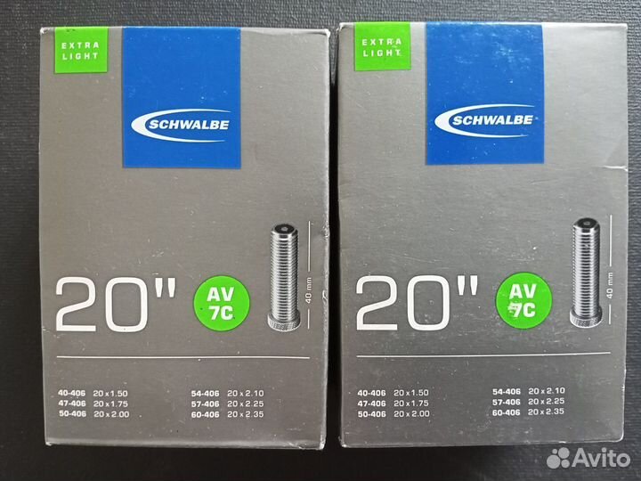 Камеры Schwalbe