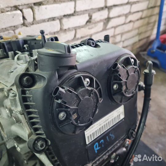 Двигатель DLV Audi A4 B9 2019