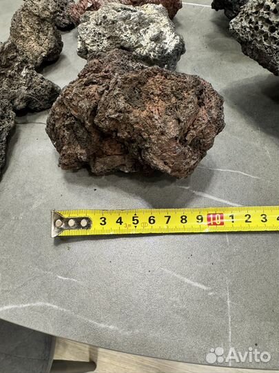 Вулканическая лава набор