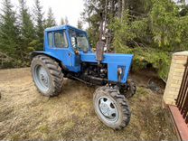 Трактор МТЗ (Беларус) 82, 1989