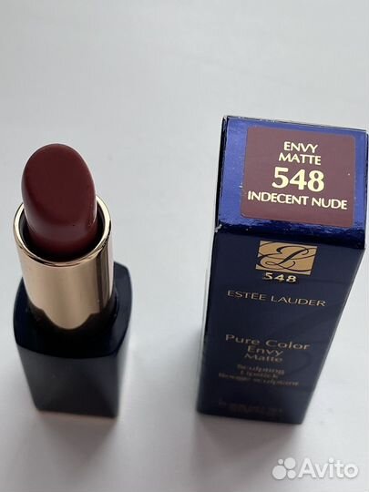 Estee Lauder помада нюд