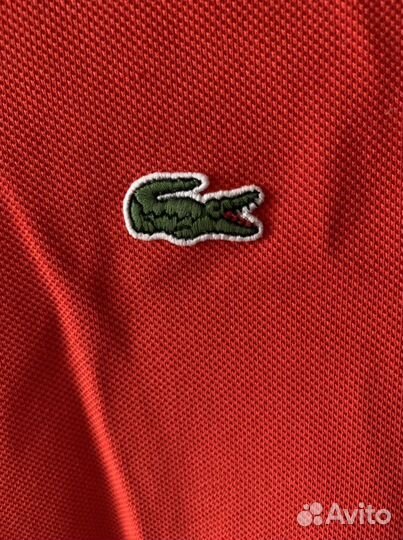 Поло Lacoste