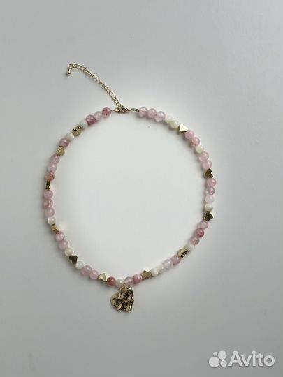 Чокеры из натуральных камней