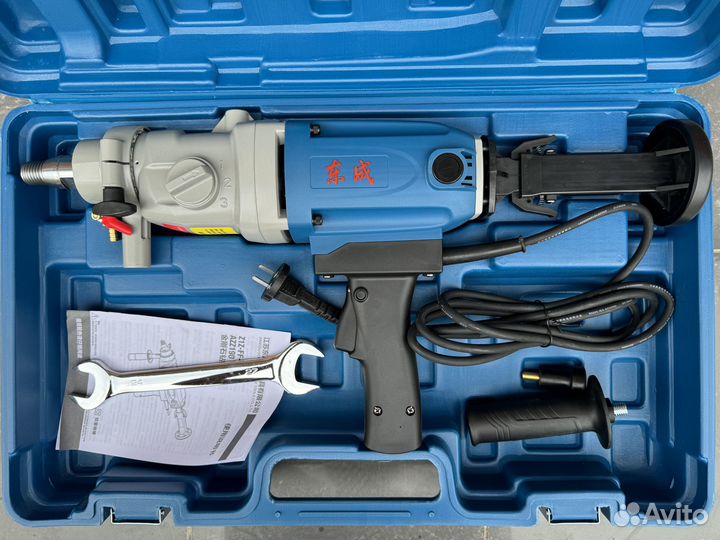 Алмазная дрель DongCheng 190