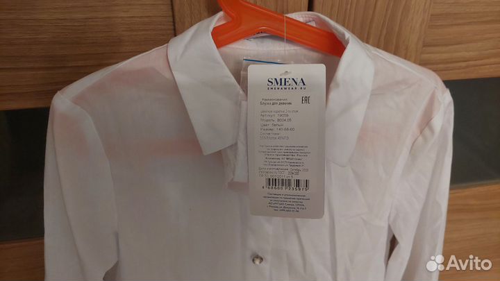 Блузка для девочки 140