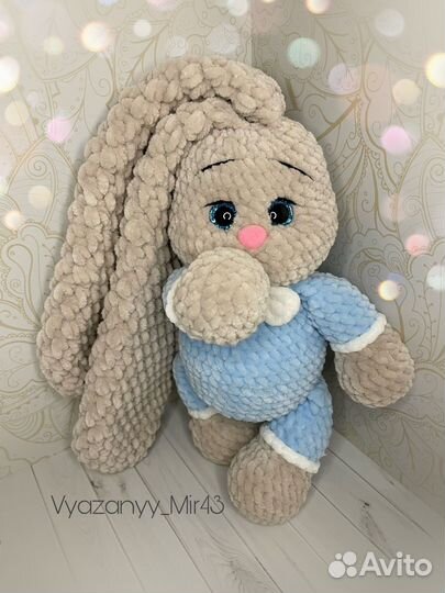 Вязаные игрушки
