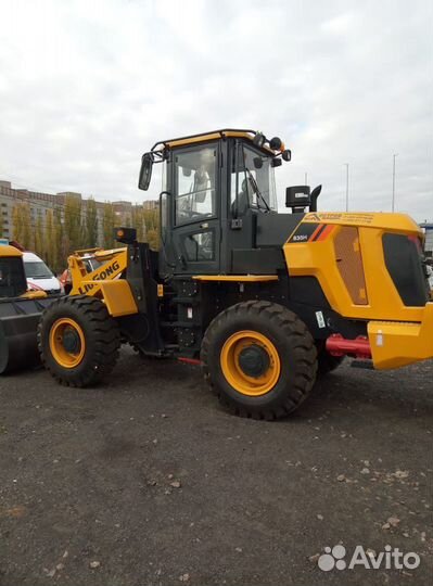 Фронтальный погрузчик LiuGong 835H, 2023