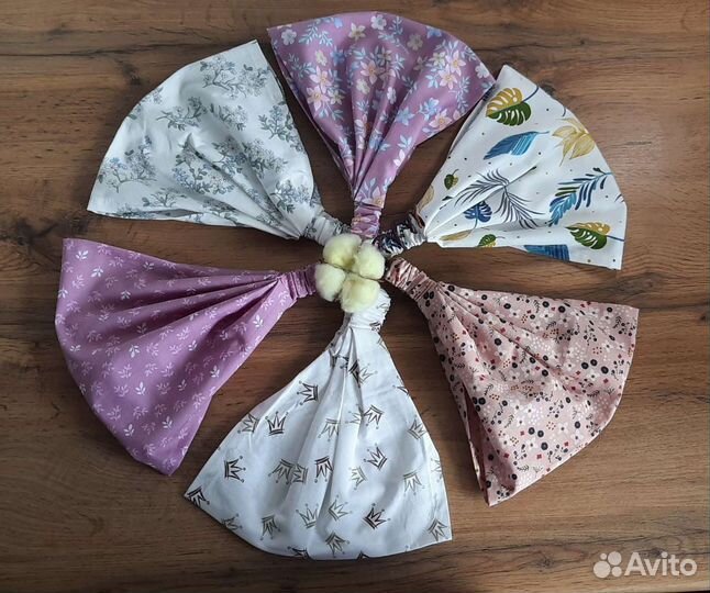 Косынка из хлопка