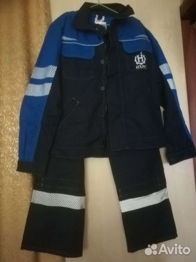 Костюм рабочий летний