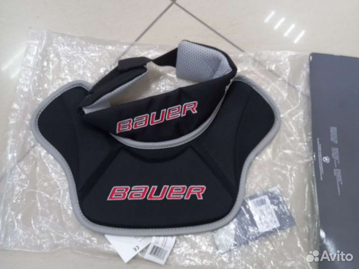 Защита шеи вратаря Bauer N14 SR