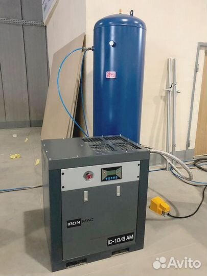 Винтовой компрессор IronMac IC 10/8 AM