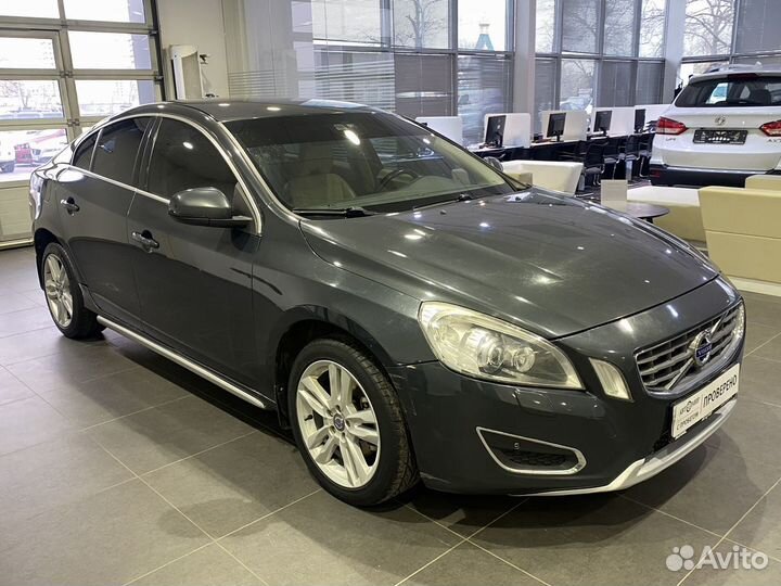 Volvo S60 2.0 AT, 2010, 257 508 км