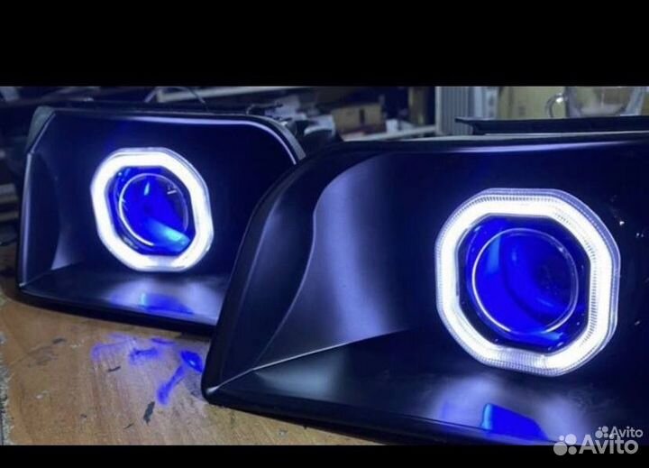 Фары на ваз 2114 тюнинг