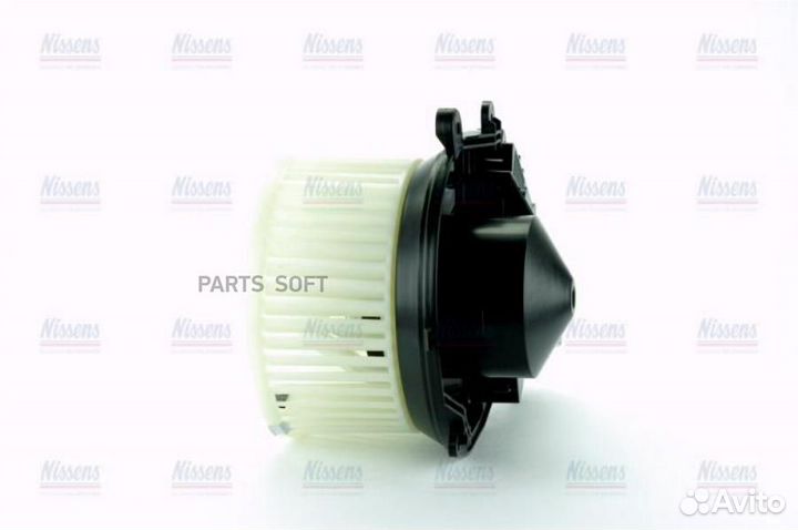 Вентилятор отопителя skoda superb (2002) 2.0 TDI