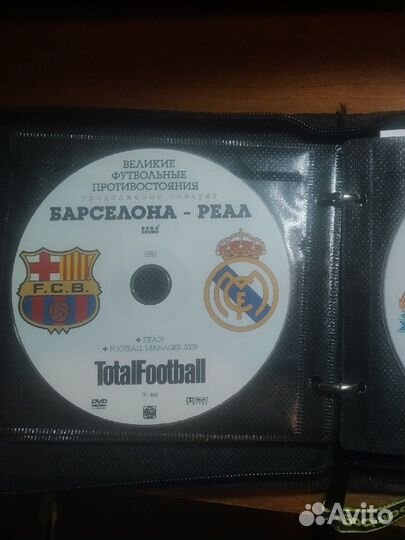 Диски из журналов Тотал Футбол