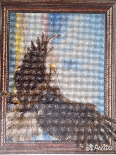 Алмазная мозаика на подрамнике