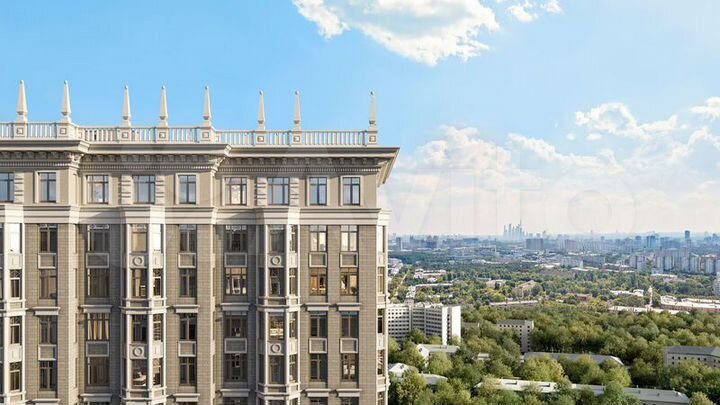 2-к. квартира, 61,6 м², 20/26 эт.