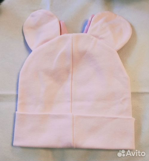 Шапочка для девочки Минни маус