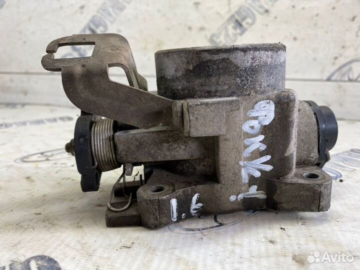 Дроссельная заслонка ford focus 1 1.6