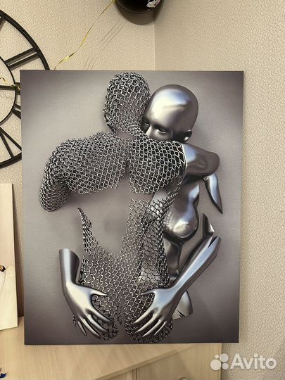 Картина серебряный плен