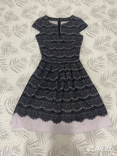Коктейльное платье р-р 40-42