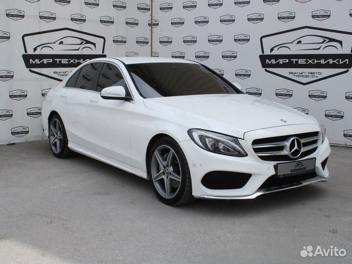 Mercedes-Benz C-класс 1.6 AT, 2015, 167 762 км