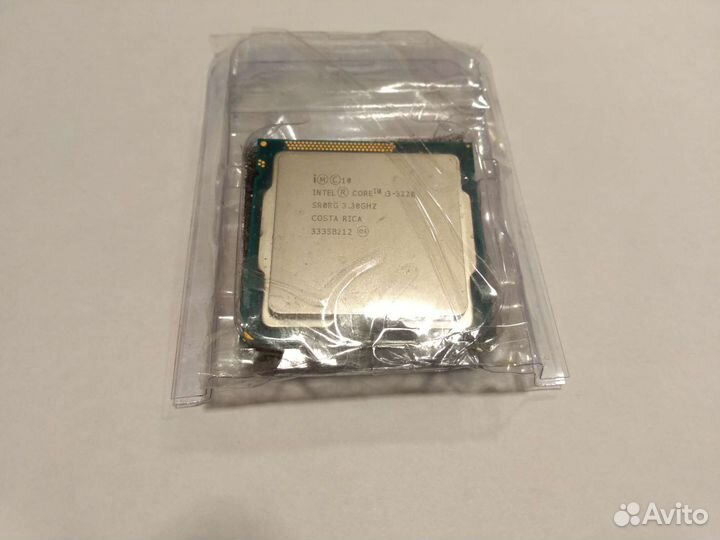 Intel core i3 3220 lga 1155 сокет