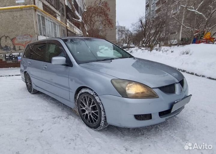 Mitsubishi Lancer 1.8 CVT, 2003, 230 000 км