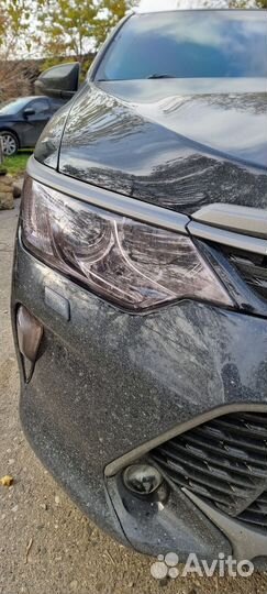 Фары на camry 55