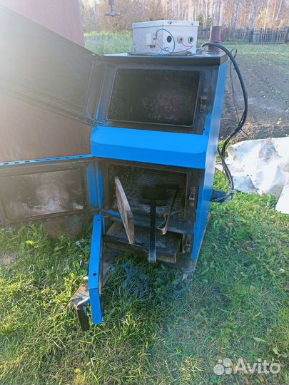 Котел твердотопливный zota Тополь-М 20 кВт