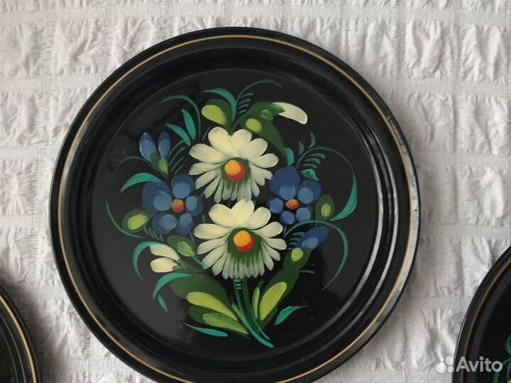 Поднос жостово