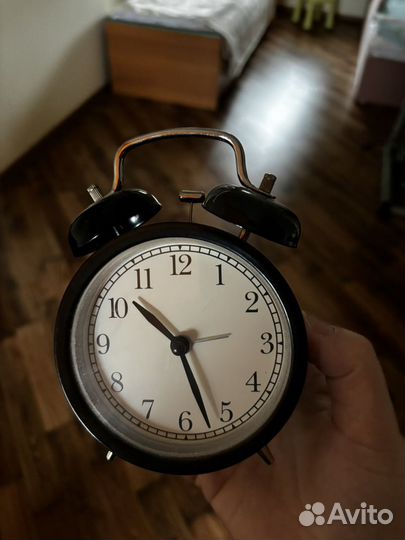 Часы будильник IKEA