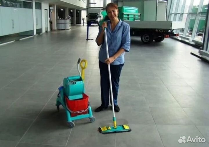 Москва Вахта- Уборщица производственных помещений