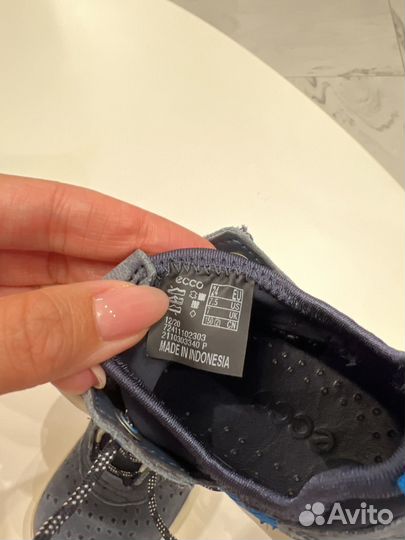 Детские полуботинки ecco