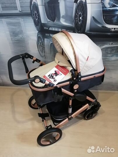 Коляска трансформер 3в1