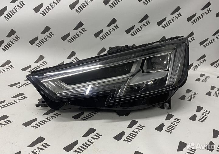 Фара левая Audi A4 B9 2015-2020 Led