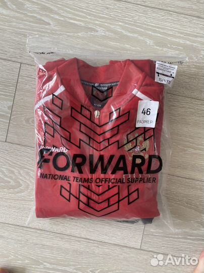 Спортивный костюм тренировочный forward женский