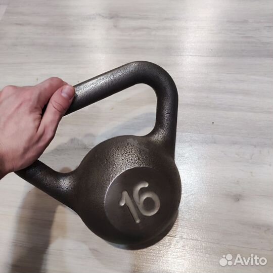 Гиря 16 кг