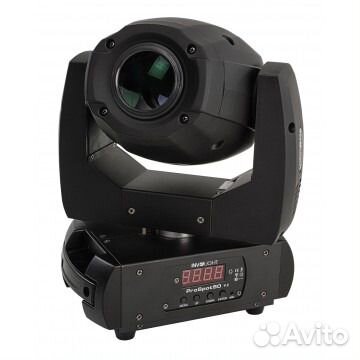 Новая вращающаяся голова Involight Prospot50 V.2