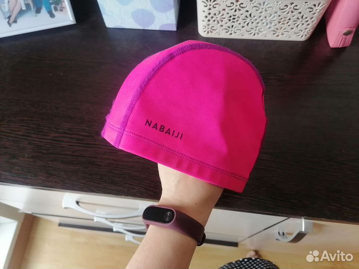 Шапочка в бассейн Decathlon