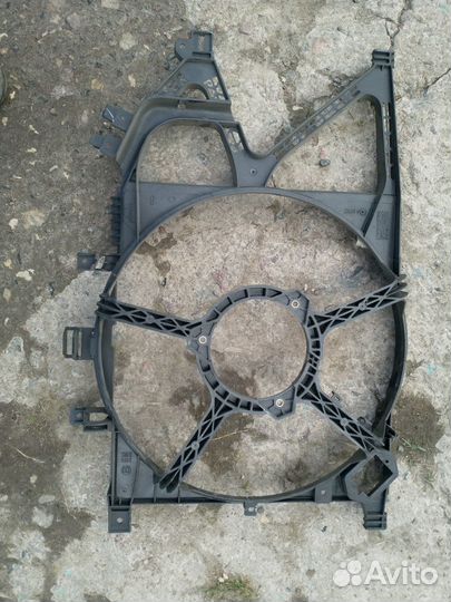 Обтекатель, радиатор corsa-C